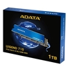 Picture of SSD|ADATA|LEGEND 710|1TB|M.2|PCIE|NVMe|3D NAND|Write speed 1800 MBytes/sec|Read speed 2400 MBytes/sec|TBW 260 TB|MTBF 1500000 hours|ALEG-710-1TCS