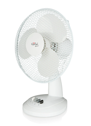 Picture of Gallet | VEN12 | Desk Fan | White | Diameter 30 cm | Number of speeds 3 | Oscillation | 35 W | No