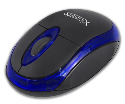 Изображение Mysz Cyngus Bluetooth 3D optyczna niebieska