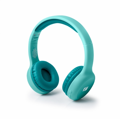 Picture of Muse | Bluetooth Stereo Kids Headphones | M-215BTB | Wireless | Over-Ear | Bluetooth | Wireless | Blue