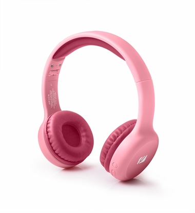 Изображение Muse | Bluetooth Stereo Kids Headphones | M-215BTP | Wireless | Over-Ear | Bluetooth | Wireless | Pink