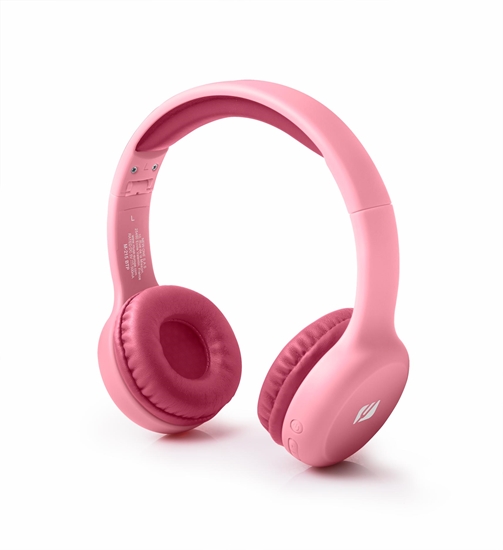 Picture of Muse | M-215BTP | Bluetooth Stereo Kids Headphones | Wireless | Over-Ear | Bluetooth | Wireless | Pink