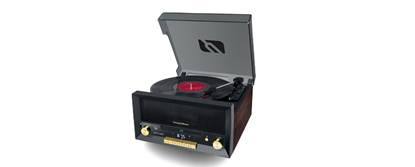 Picture of Muse Turntable Micro System With Vinyl Deck MT-112 W USB port