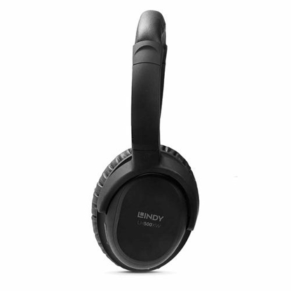Изображение Lindy LH500XW Headset Wired & Wireless Head-band Micro-USB Bluetooth Black