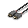 Изображение Lindy 1m DisplayPort 1.4 Cable, Anthra Line