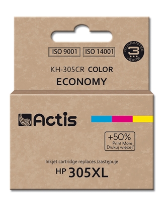 Изображение Actis KH-305CR Ink (replacement for HP 3YM63AE; Standard; 18 ml; color)