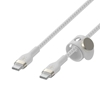 Изображение Belkin Flex USB-C/USB-C till 60W 2m, white CAB011bt2MWH