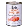Picture of BRIT MONO PROTEIN Turkey with sweet potato - Wet dog food - 400 g