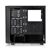 Picture of Versa J21 USB3.0 Tempered Glass - Black 