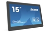 Picture of iiyama 15,6" Panel-PC with Android 8,1, PCAP Bezel Free 10-Points Touch, 1920x1080, IPS panel, Speakers, POE, WIFI, BT4.0, Micro-SD slot, HDMI-Out, 385cd/m², 1000:1, Cable cover