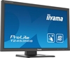 Picture of iiyama ProLite T2453MIS-B1 - LED monitor - 24" (23.6" viewable) - touchscreen - 1920 x 1080 Full HD (1080p) @ 60 Hz - VA - 250 cd / m² - 3000:1 - 4 ms - HDMI, VGA, DisplayPort - speakers - matte black
