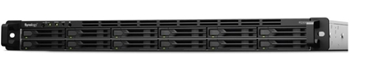 Attēls no NAS STORAGE RACKST 12BAY 1U/NO HDD USB3 FS2500 SYNOLOGY