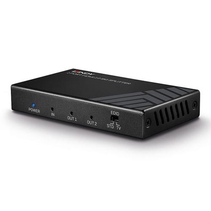 Picture of Lindy 2 Port HDMI 2.0 18G Splitter