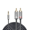 Изображение Lindy 3m 3.5mm to Phono Audio Cable, Cromo Line