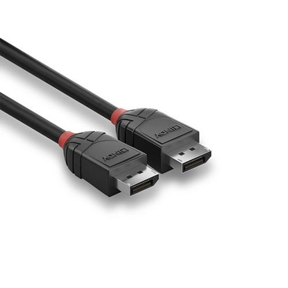 Picture of Lindy 3m DisplayPort 1.2 Cable, Black Line