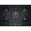 Picture of Bosch Serie 6 PPQ7A6B90 hob Black Built-in Gas 5 zone(s)