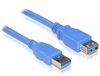 Picture of Delock Cable USB 3.0-A Extension male-female  2m