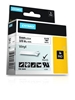 Picture of Dymo Rhino Label IND, Vinyl 9 mm x 5,5 m black to white