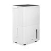 Picture of Duux | Dehumidifier | Bora | Power 420 W | Suitable for rooms up to 50 m³ | Suitable for rooms up to 40 m² | Water tank capacity 4 L | White | Humidification capacity 20 ml/hr