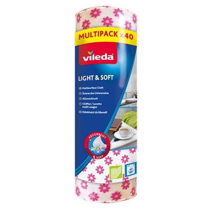 Picture of Universal Clothes Vileda Light & Soft roll 40 pc(s)