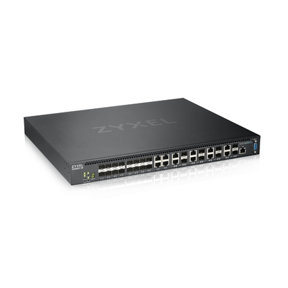 Picture of Zyxel XS3800-28 Managed L2+ 10G Ethernet (100/1000/10000) Black