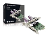 Picture of Conceptronic PCI Express Card 1-Port Parallel & 2-Port Serial