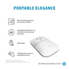 Picture of HP Z3700 Wireless Mouse - Ceramic White