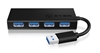Изображение ICY BOX IB-AC6104-B USB 3.2 Gen 1 (3.1 Gen 1) Type-A 5000 Mbit/s Black