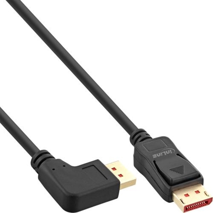 Attēls no Kabel InLine DisplayPort - DisplayPort 2m czarny (17152L)