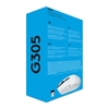 Изображение Logitech G G305 mouse Right-hand RF Wireless + Bluetooth Optical 12000 DPI