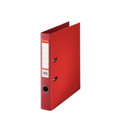 Picture of Binder Esselte, A4 / 50 mm, standard, red