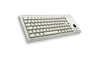 Изображение CHERRY G84-4400 keyboard PS/2 QWERTZ German Grey