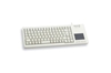 Изображение CHERRY XS Touchpad keyboard USB QWERTY US English Grey