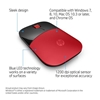 Изображение HP Z3700 Wireless Mouse - Red