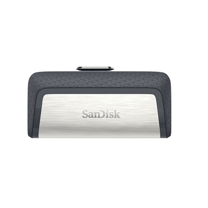 Изображение SanDisk Ultra Dual Drive 256 GB USB flash drive USB Type-A / USB Type-C 3.2 Gen 1 (3.1 Gen 1) Grey, Silver