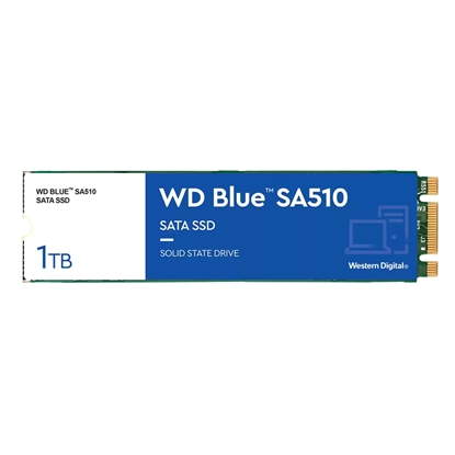 Attēls no Western Digital Blue SA510 M.2 1 TB Serial ATA III