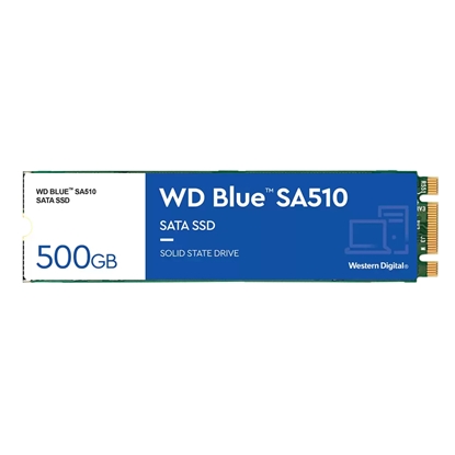 Изображение Western Digital Blue SA510 500 GB M.2 Serial ATA III