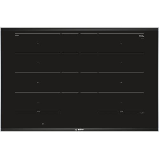 Picture of Bosch Serie 8 PXY875DC1E hob Black Built-in 81 cm Zone induction hob 4 zone(s)