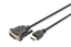 Attēls no Kabel Digitus HDMI - DVI-D 2m czarny (DB-330300-020-S)