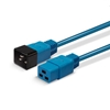 Picture of Lindy 3m IEC C19 to C20 Extension, blue