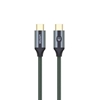 Picture of UNITEK C14079GN USB cable 1 m USB 3.2 Gen 2 (3.1 Gen 2) USB C Green