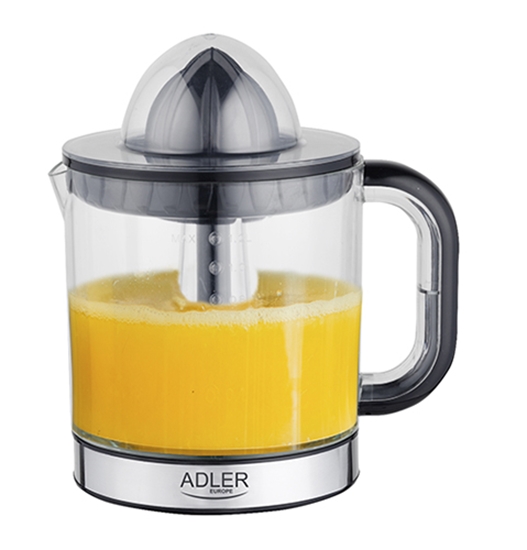 Изображение Adler | Citrus Juicer | AD 4012 | Type  Citrus juicer | Black | 40 W | Number of speeds 1 | RPM
