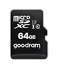 Picture of Goodram MicroSD 64GB All in one class 10 UHS I + Card reader
