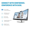 Picture of HP E34m G4 WQHD Curved Conferencing Monitor - 34" 3440x1440 WQHD 400-nit AG, Curved, VA, USB-C(65W)/DisplayPort/HDMI, 4x USB 3.0, speakers, webcam, RJ-45 LAN, height adjustable, 3 year