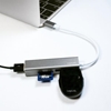 Picture of HUB USB LogiLink 1x SD 1x TF  + 3x USB-A 3.0 (UA0305)