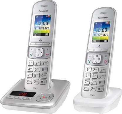 Picture of Panasonic KX-TGH722GG pearlsilver