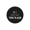 Picture of Zasilacz do Acer 65W | 19V | 3.42A | 5.5x1.7 |+kabel zasilający