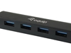 Изображение Equip 128953 interface hub USB 3.2 Gen 1 (3.1 Gen 1) Type-A 5000 Mbit/s Black
