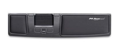 Attēls no Mousetrapper Advance 2.0+ Mouse Black/White USB-A
