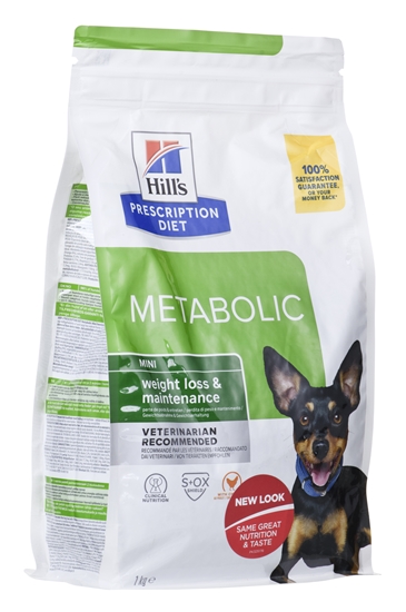 Picture of HILL'S PRESCRIPTION DIET Canine Metabolic Mini Dry dog food Chicken 1 kg